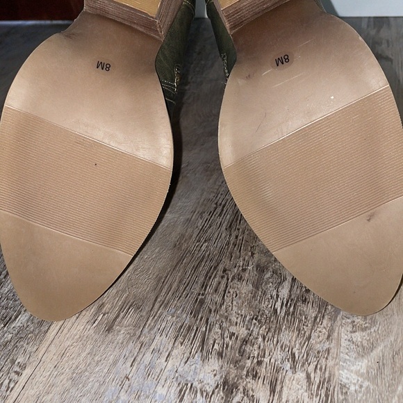 Coconuts by Matisse Elaine Gold Booties Womens Size 8M - Picture 10 of 10